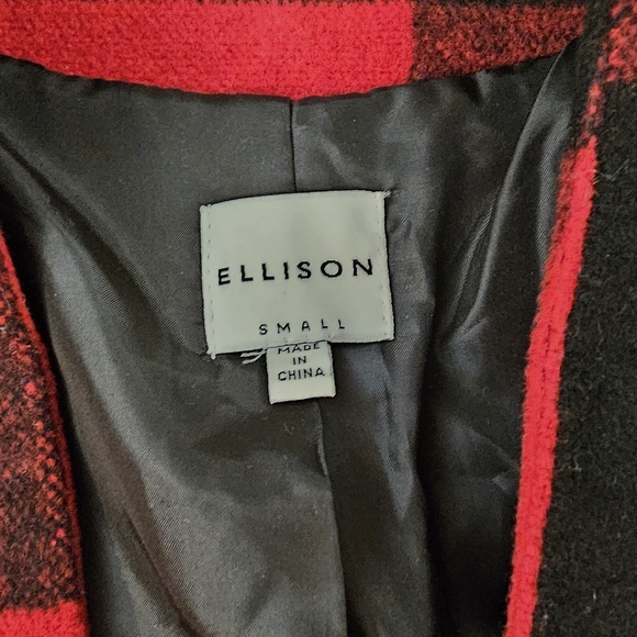 Plaid Jacket - Picture 3 of 5